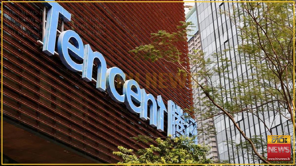 China tech giant Tencent’s Q2 profit down as AI push builds