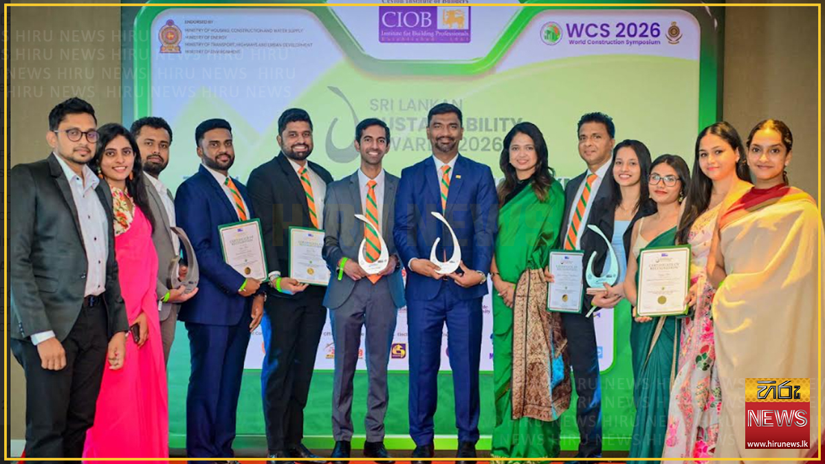 Hayleys Solar wins Sustainable Brand of the Year award