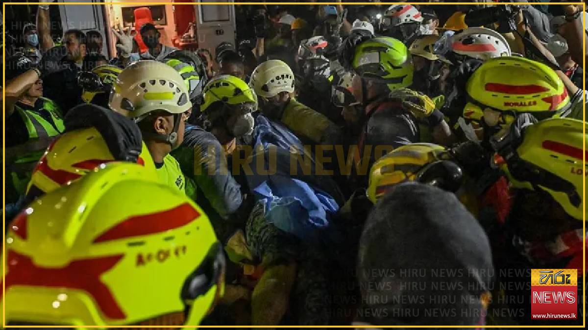 Woman pulled alive from rubble 36 hours after Colombia quake