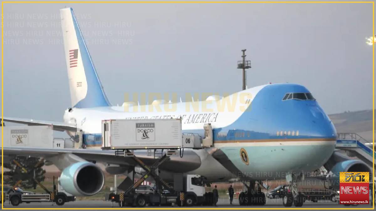 Trump’s cabinet remained on decoy Air Force One
