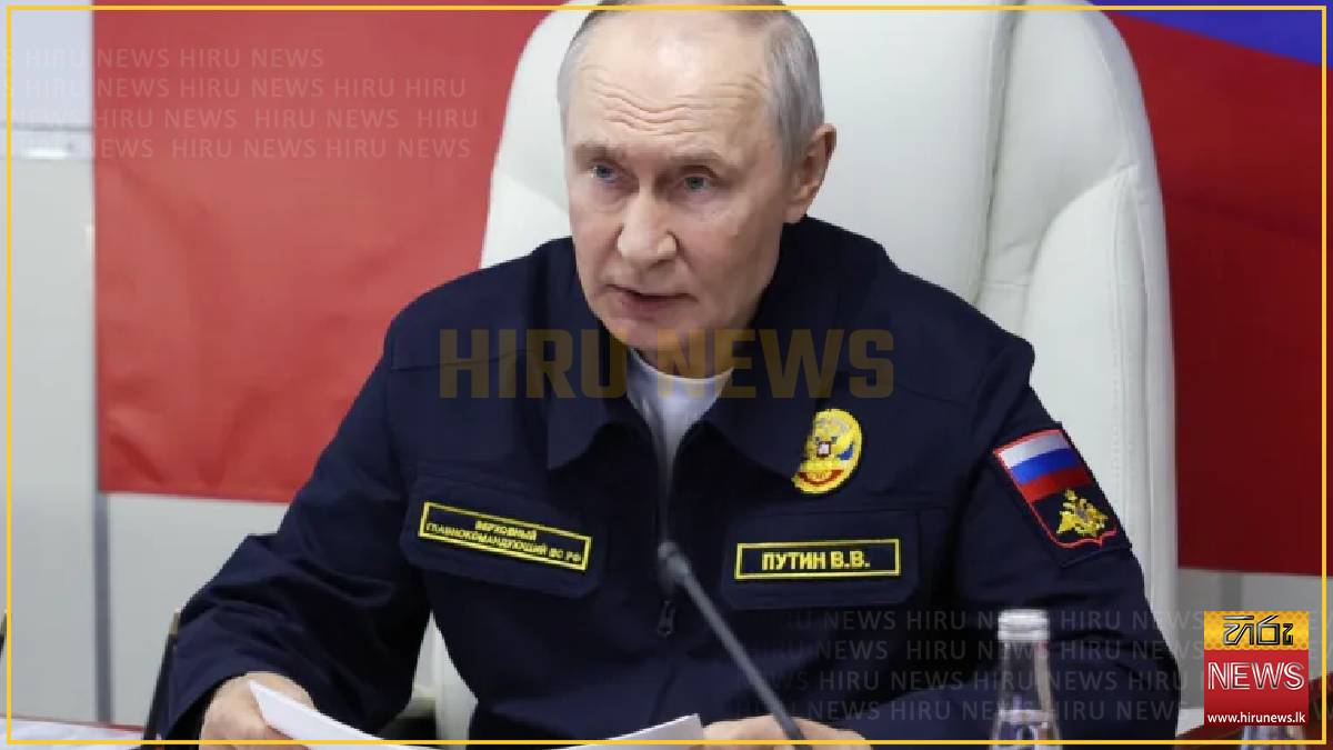 Putin warns Europe against seizing Russian vessels