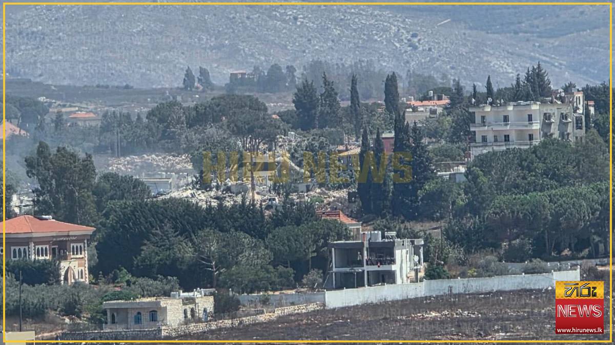 Israel demolishes southern Lebanon school despite ceasefire