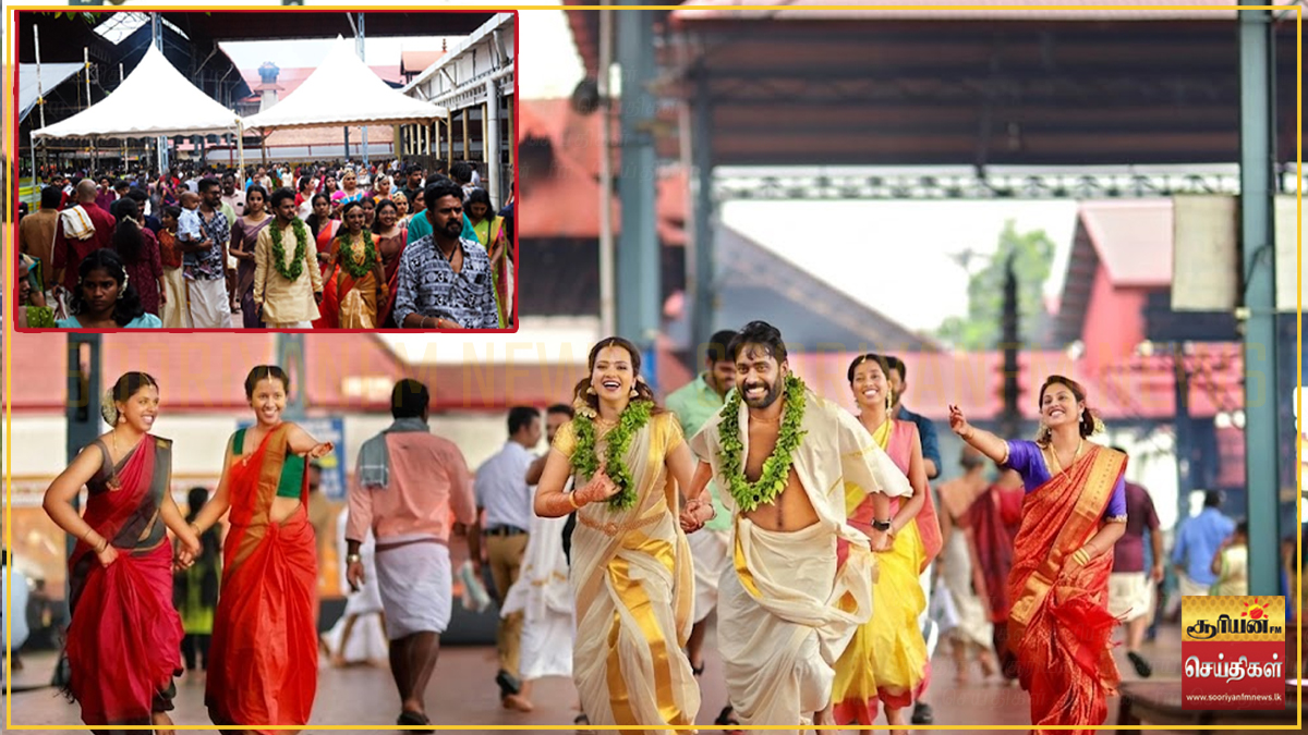 ஒரே நாளில் 400 திருமணங்கள்: ஆகஸ்ட் 23 இல் குருவாயூரில் அமையவிருக்கும் மெகா திருமணத் திருவிழா!