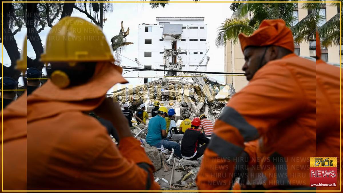 Colombia limits foreign rescue teams as earthquake survival window narrows