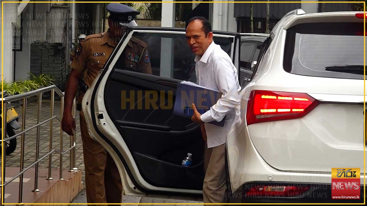 මන්ත්‍රී හිස්බුල්ලා අල්ලස් කොමිසමට
