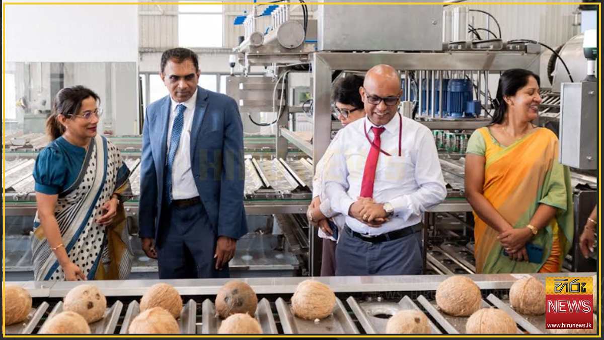 ISF launches World’s first automated ‘Coconut Dewatering System’