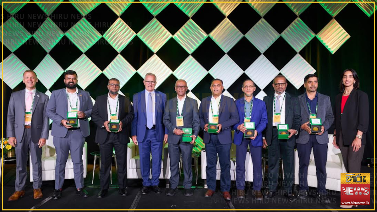 Lankan poultry producers honoured as global sustainability leaders at Soy Connext