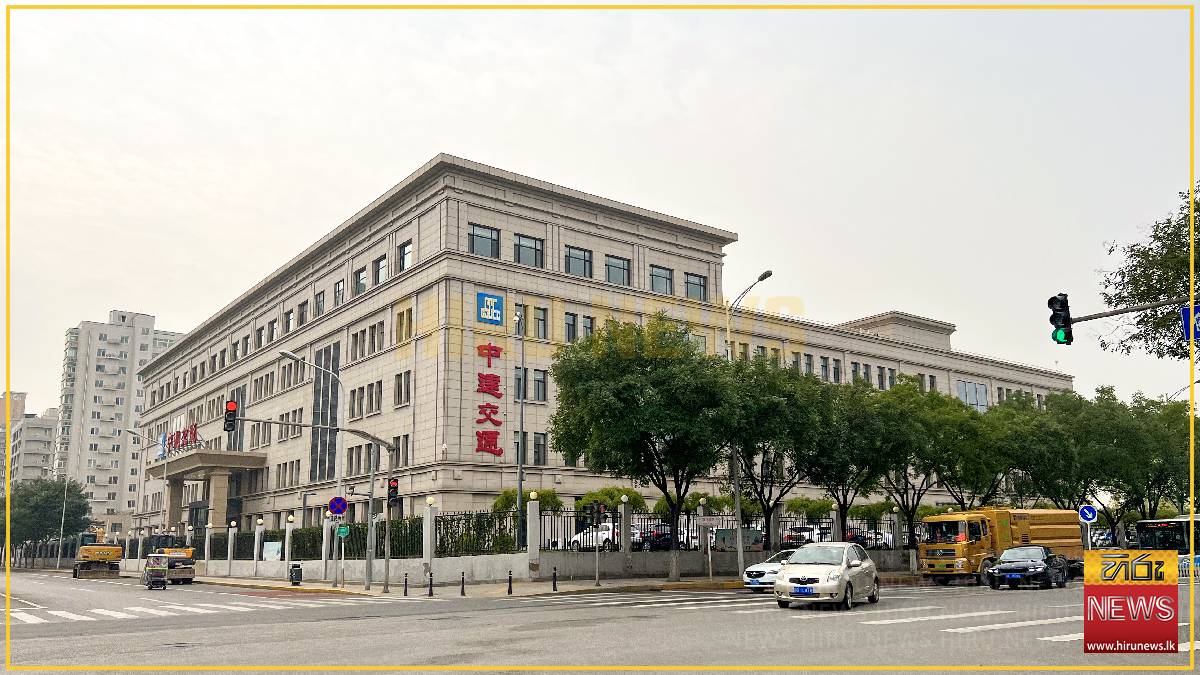 China-based CCCC keen to expand investments in Sri Lanka