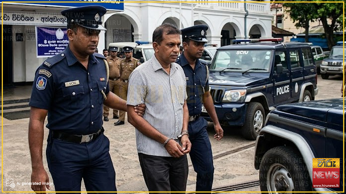 ගෙවීමේ ක්‍රමයට නිවාස සාදා දෙන බව පවසා මුදල් වංචා කළ අයෙක් අත්අඩංගුවට