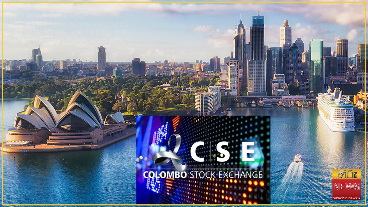    SEC and CSE to host ‘Invest Sri Lanka’ Investor Forum in Australia