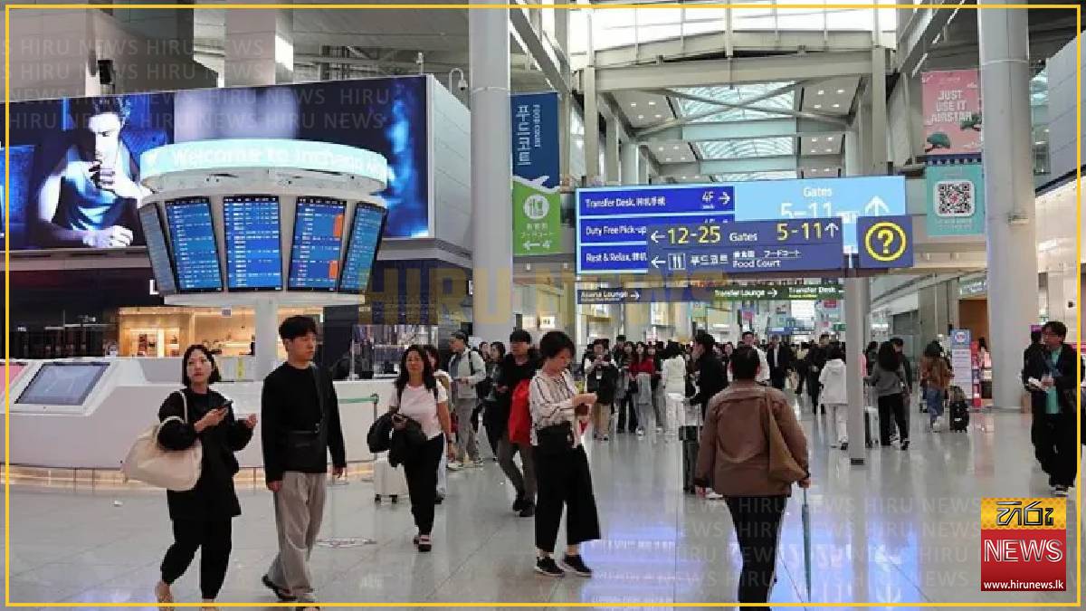 South Korea's Incheon airport beats Heathrow to become world's busiest