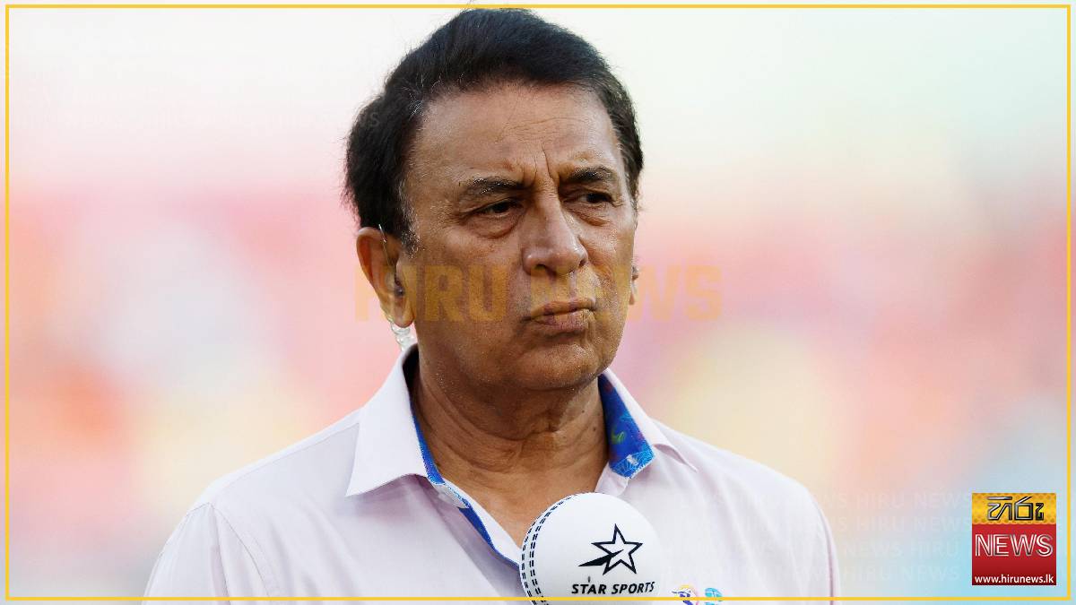 Sunil Gavaskar warns India that Sri Lanka will be formidable at home