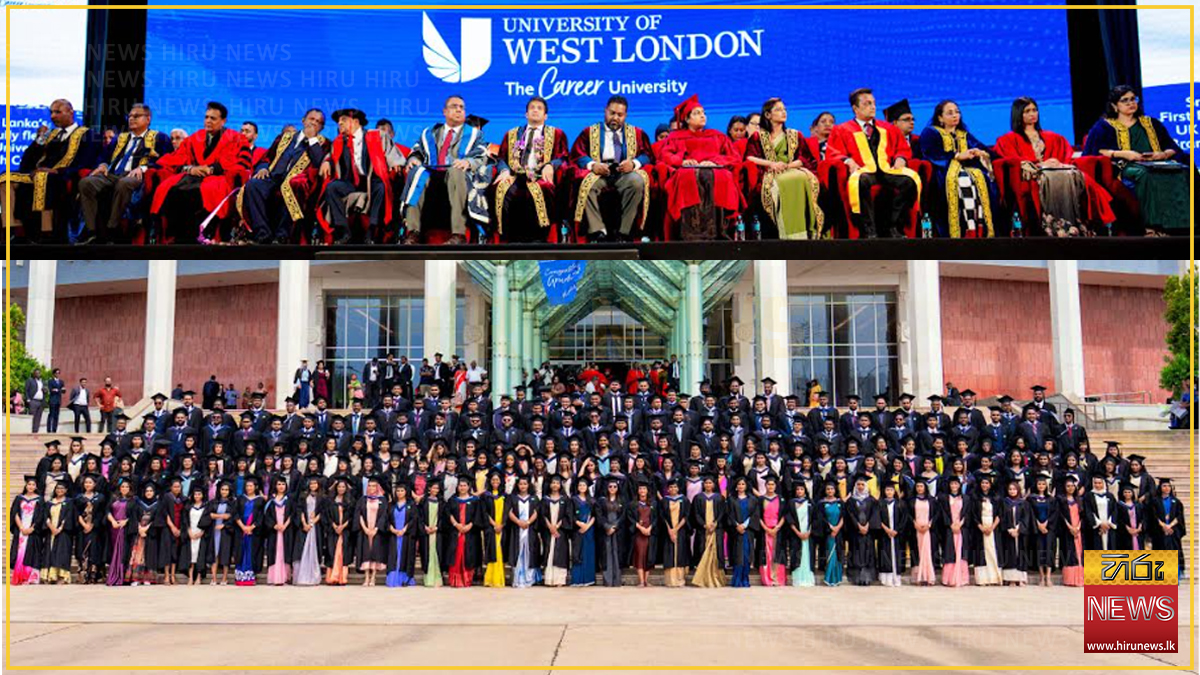 University of West London celebrates Graduation ceremony