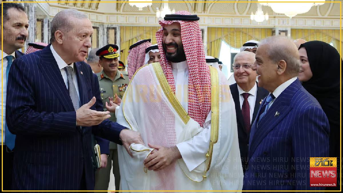 Turkey, Pakistan and Saudi Arabia to deepen military coordination under defence agreement