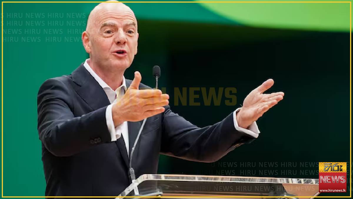Six Arab football federations back Infantino amid FIFA leadership crisis