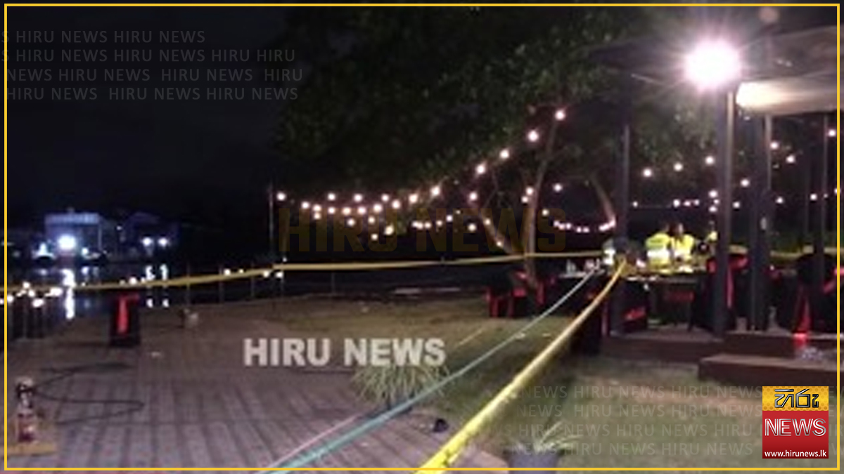 වත්තල ඝාතනයේ සැකකරුවන් දෙදෙනෙක් ඉන්දියාවේදී අත්අඩංගුවට