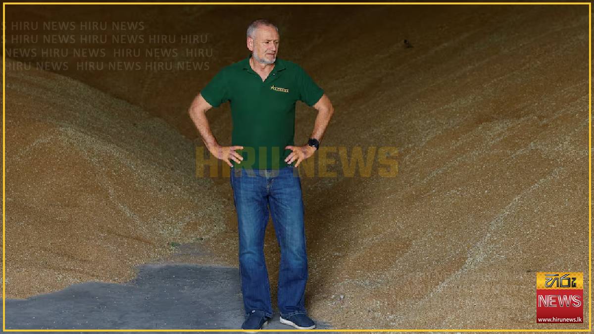 Ukraine’s farmers struggle as Russia blocks grain exports
