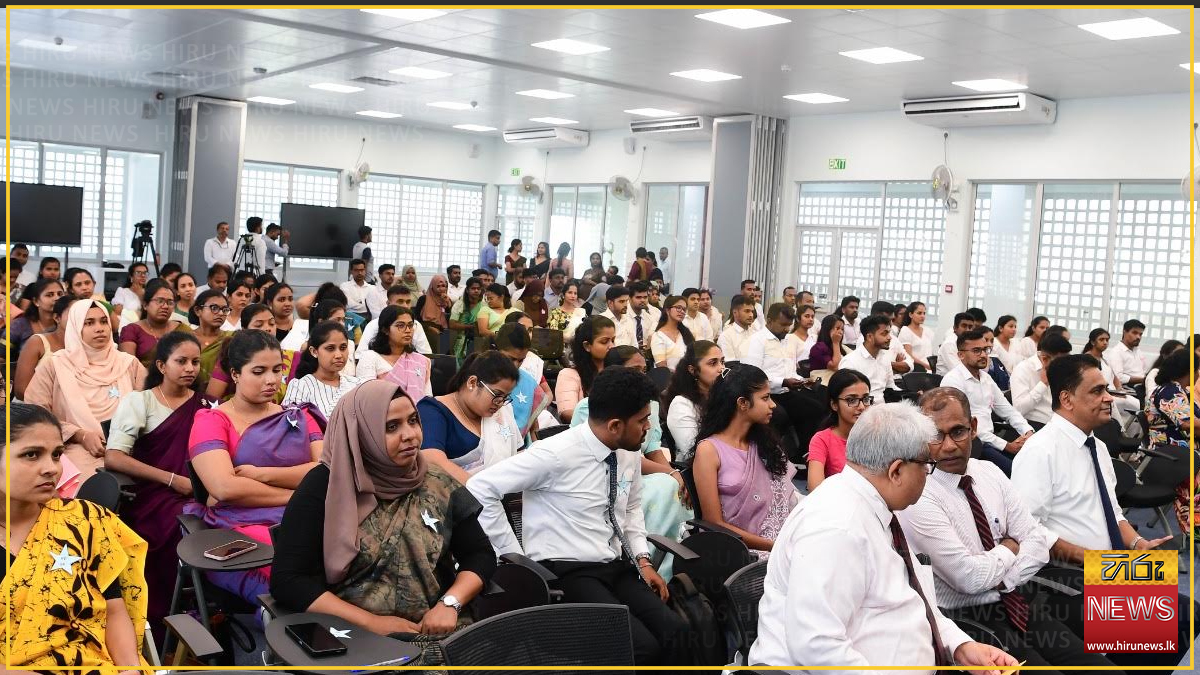 වාග් චිකිත්සක උපාධිධාරී වෘත්තිකයින් 52ක් මෙරට සෞඛ්‍ය සේවයට