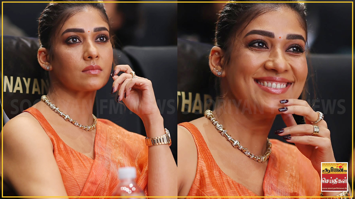டொக்சிக் திரைப்பட விழாவில் மாஸ் என்ட்ரி கொடுத்த நயன்தாரா: சமூக வலைத்தளங்களை ஆக்கிரமித்த புதிய தோற்றம்!