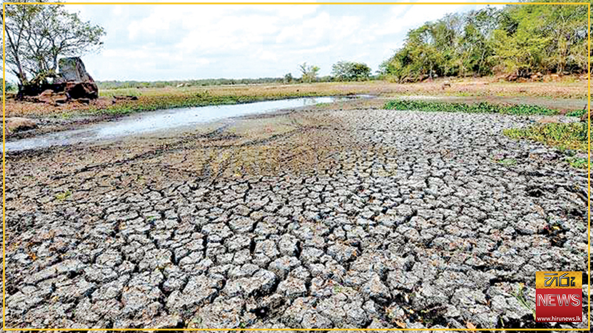 වියළි කාලගුණය තවමත් - දිස්‍ත්‍රික්ක රැසක් හෙටත් උණුසුම්