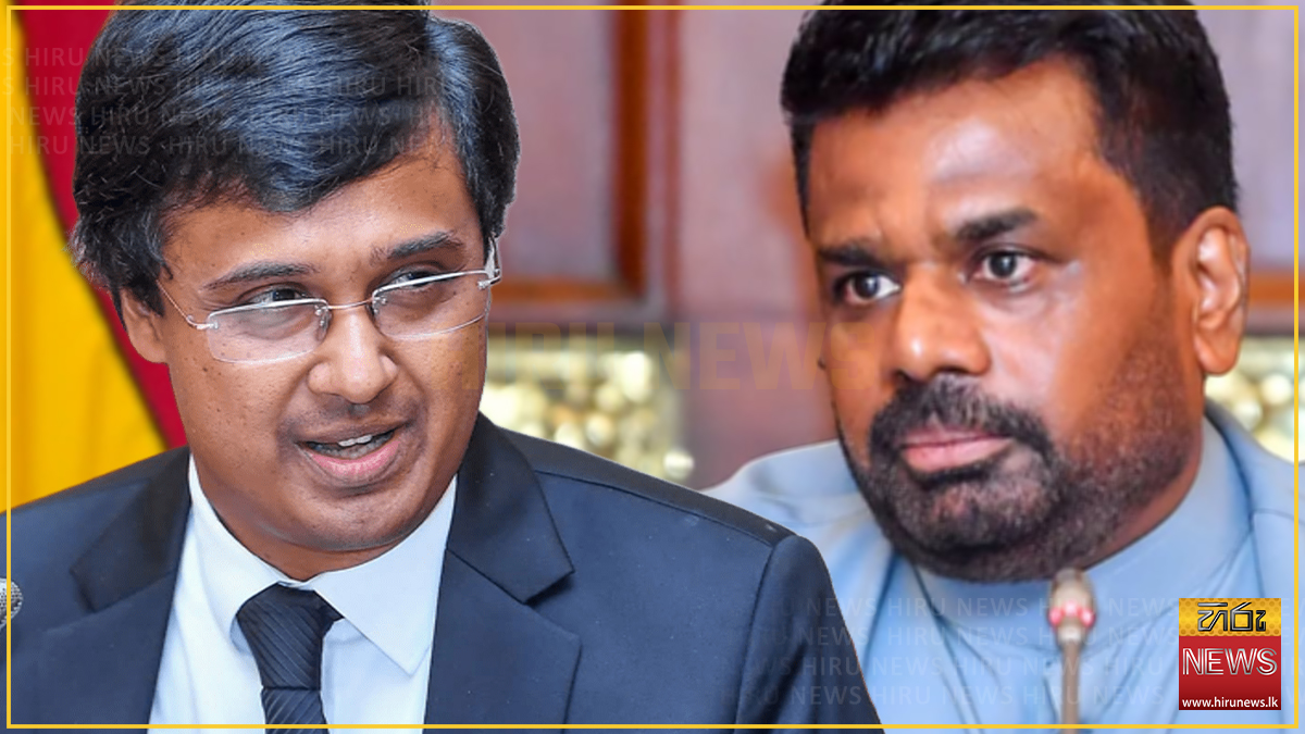"ජනාධිපතිතුමා හිතනවානම් මෙතන අවදානමක් තියෙනවා කියලා..එකම උත්තරේ මේක නොකර ඉන්න" : නීතිඥ සංගමයේ සභාපති රජීව් අමරසූරිය