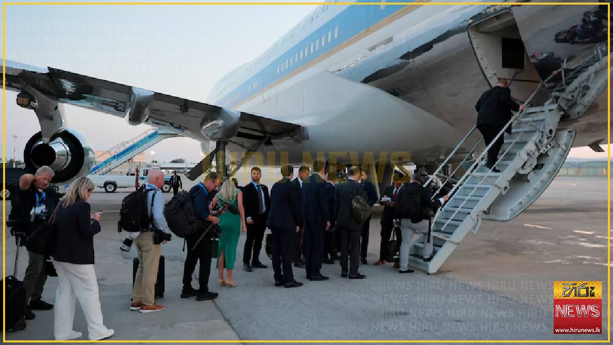 Iran state media mocks Trump over airplane switch