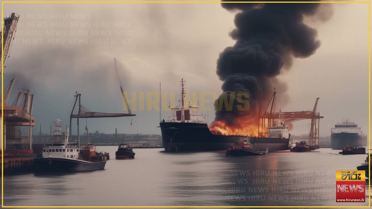 Shipyard explosion in southeastern China kills fire and rescue worker