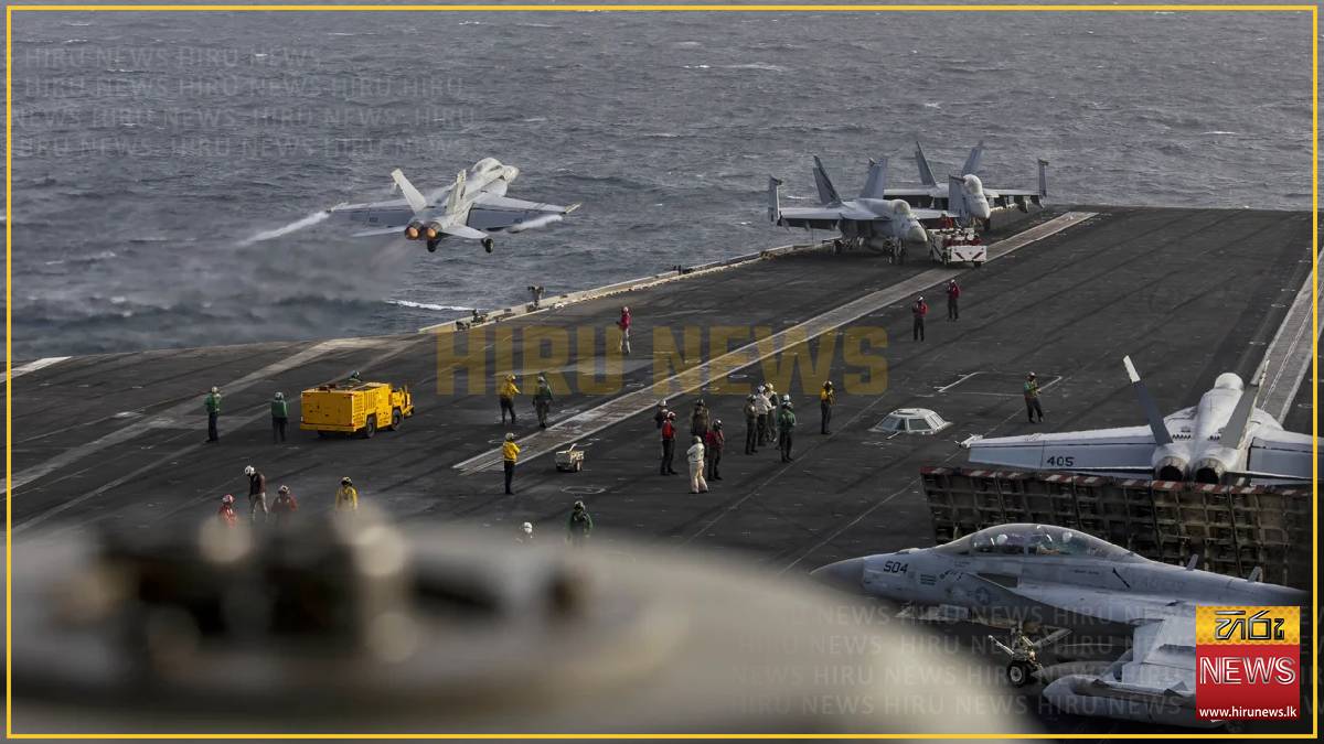USS George Washington headed to Middle East to replace USS Abraham Lincoln