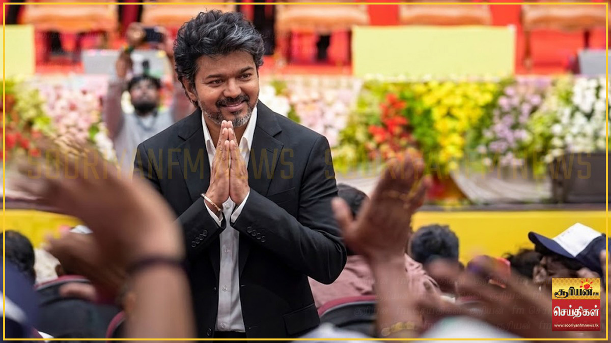 இலங்கை கடற்படையால் கைதான 9 தமிழக கடற்றொழிலாளர்களை விடுவிக்க இந்திய மத்திய அமைச்சர் ஜெய்சங்கருக்கு முதலமைச்சர் விஜய் கடிதம்!