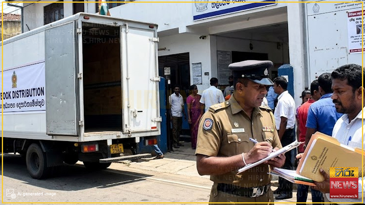 අධ්‍යාපනයෙන් බෙදන්න දුන් ලක්ෂ 8ක පෙළපොත් තොගයක්ම අතුරුදන්