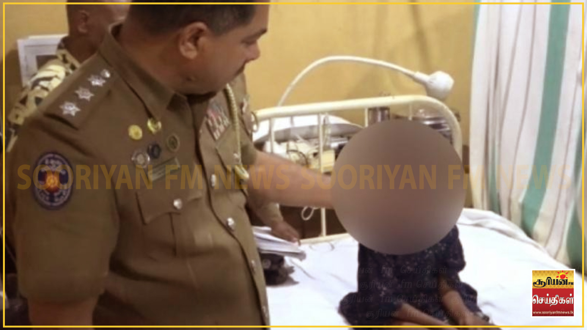 கண்டியில் நான்கு வயது சிறுமியை விட்டுச் சென்ற பெண் - காவல்துறை தீவிர தேடுதல்!