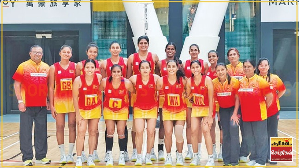  இறுதிப்போட்டிக்கு தகுதி பெறுவதற்கு சிங்கப்பூர் பெண்களை எதிர்கொள்ளும் இலங்கை பெண்கள்!