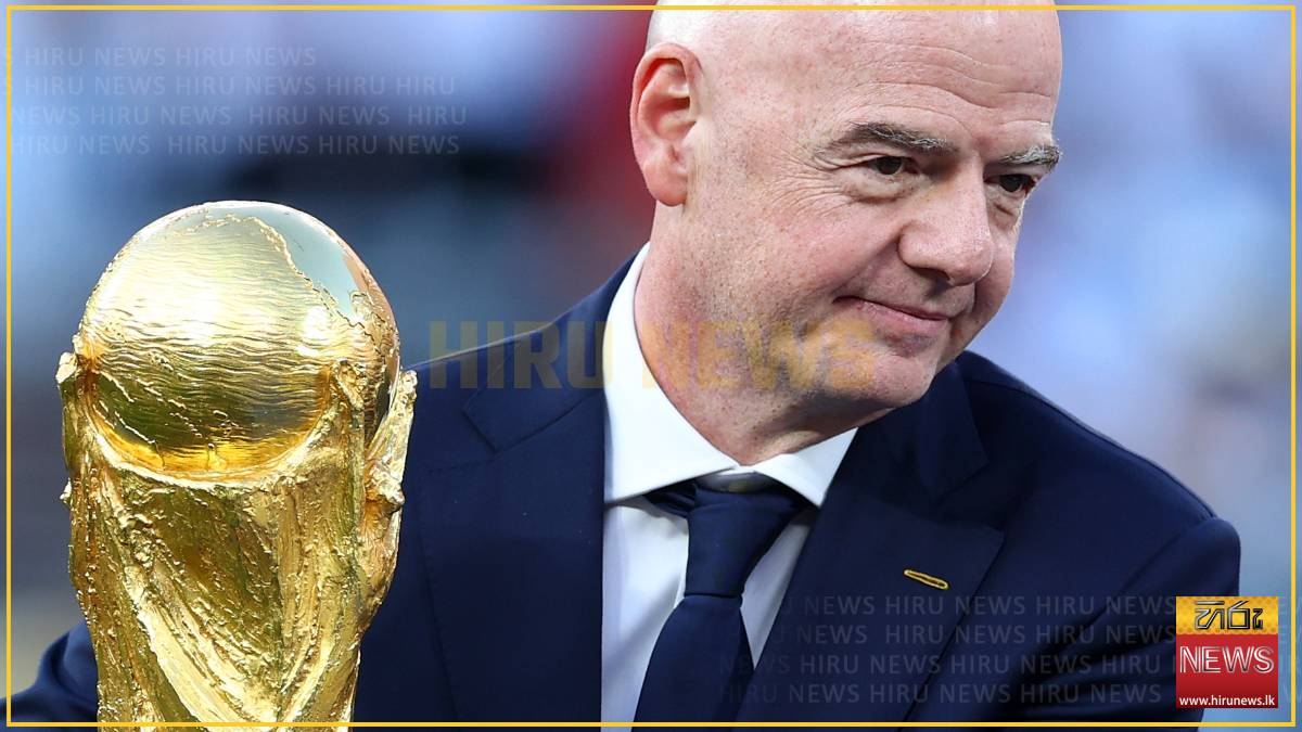  Six Arab federations back Infantino amid revolt over World Cup plan