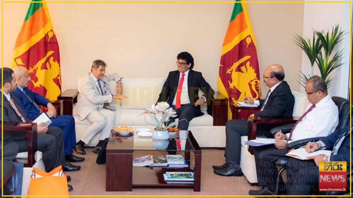 Oman encourages Sri Lankan investment as economic ties deepen