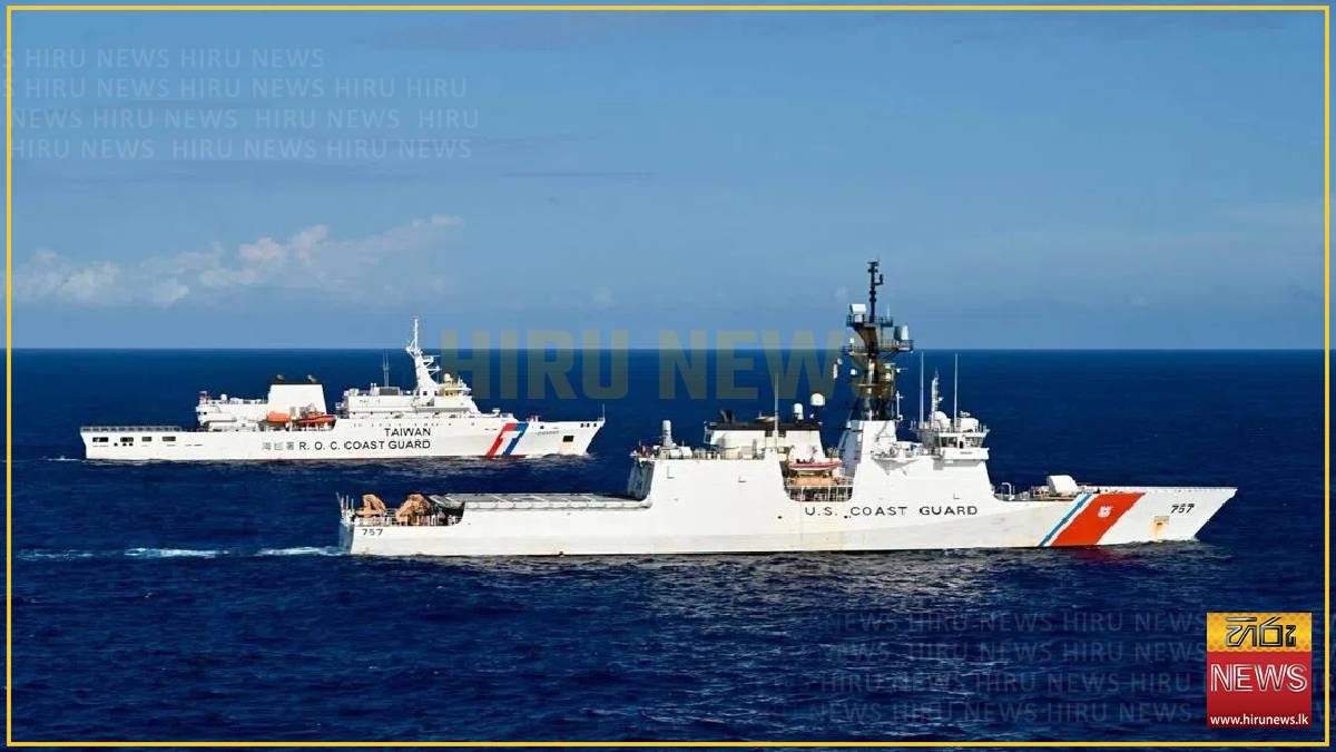 Taiwan says US training coast guard as China ramps up patrols