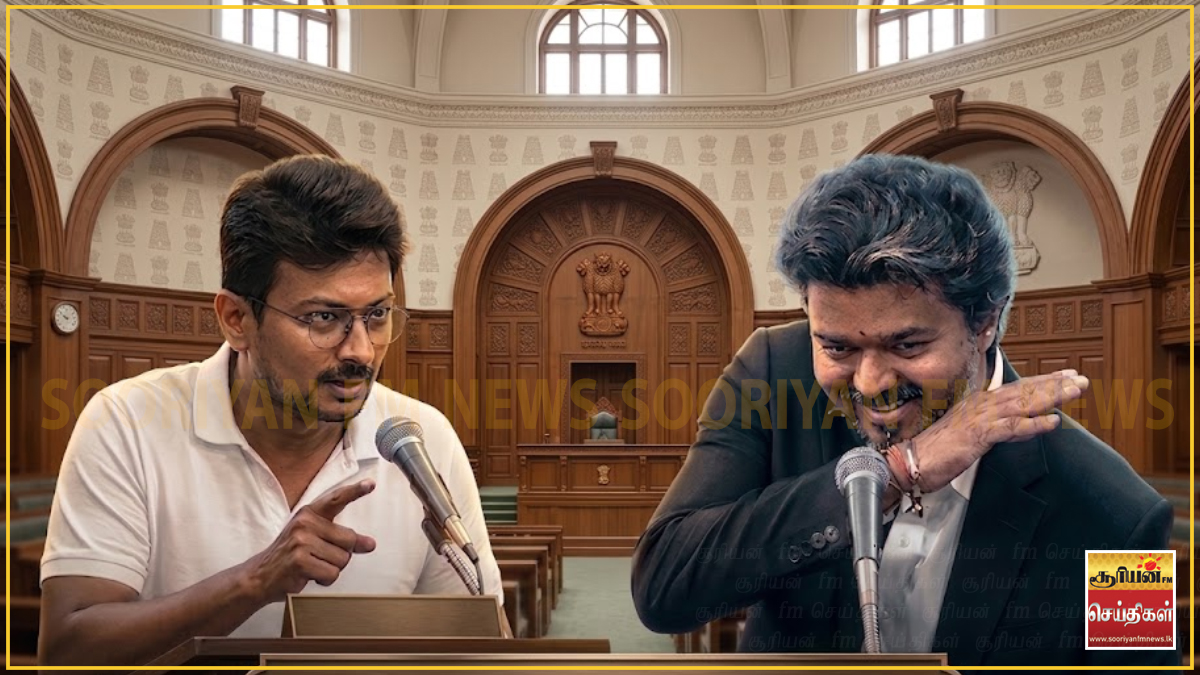  கீரியும்,பாம்புமாக செயற்படும் விஜய்யும் உதயநிதியும் -விவாதமாகும் மோதல் போக்கு