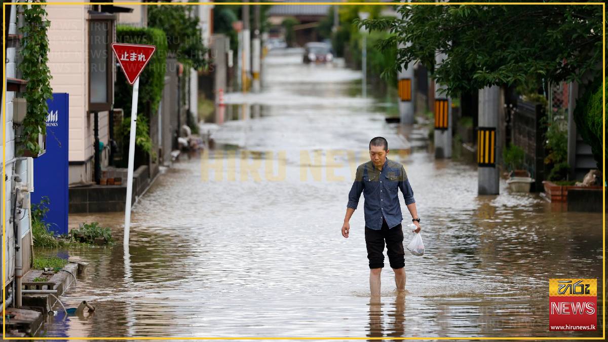 'Unprecedented' rain in Japan kills eight people