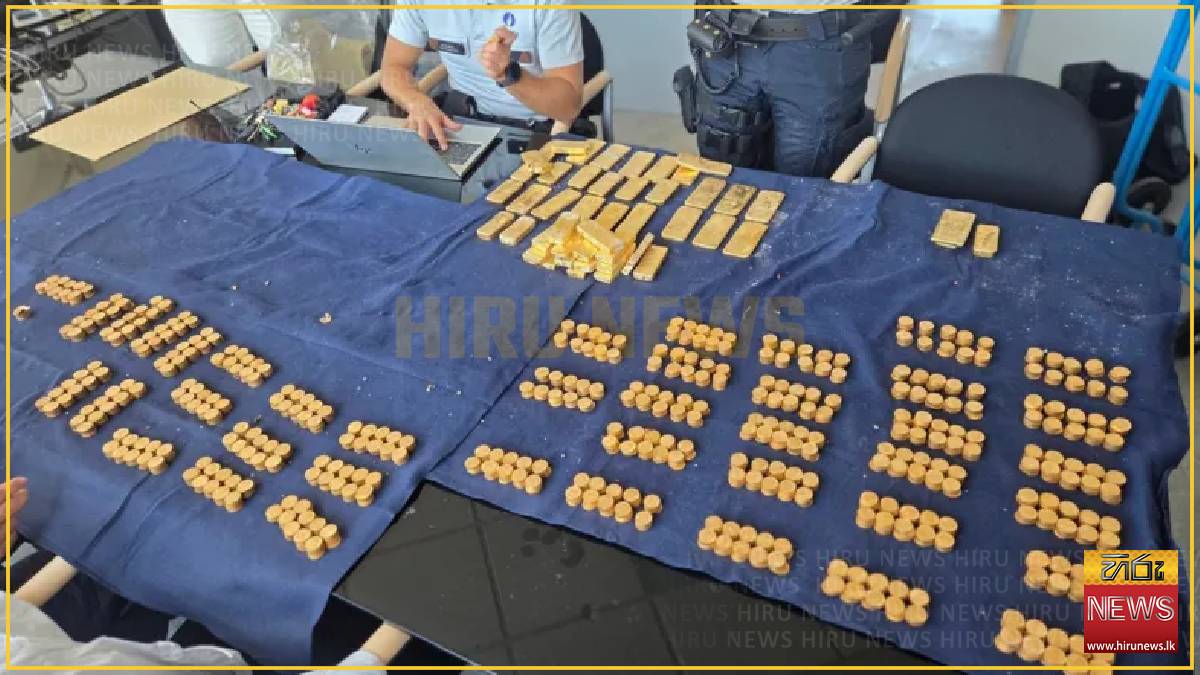 Builders unearth €9m gold loot sealed in walls of Belgian property