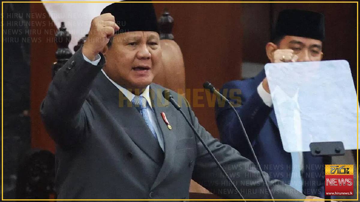 Indonesia President pledges strong growth in 2027 with 2.4% budget deficit