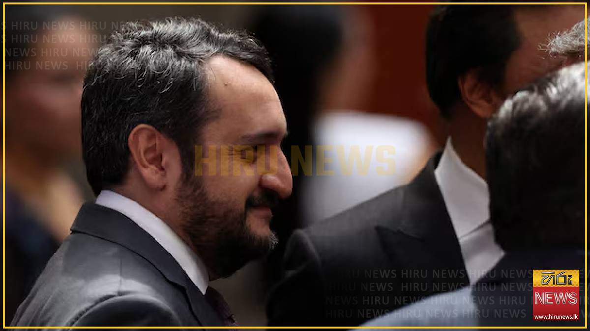 Son of former Mexican president says US revoked his visa