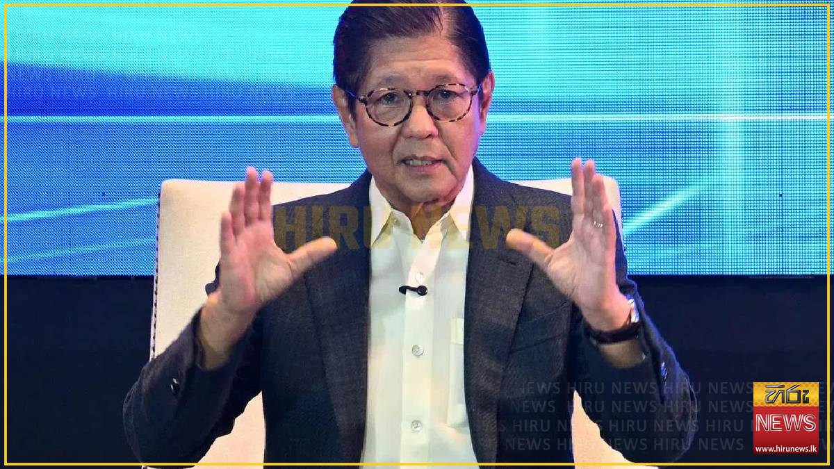 Marcos sees ‘distinct possibility’ of joint oil and gas deal with China, but offers no timetable