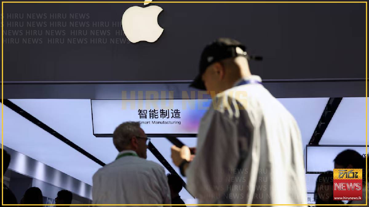Apple trains its own AI model for China market with Alibaba's support, sources say