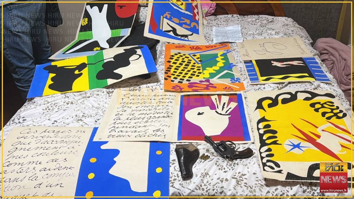  Brazil recovers Matisse paintings stolen from Sao Paulo library