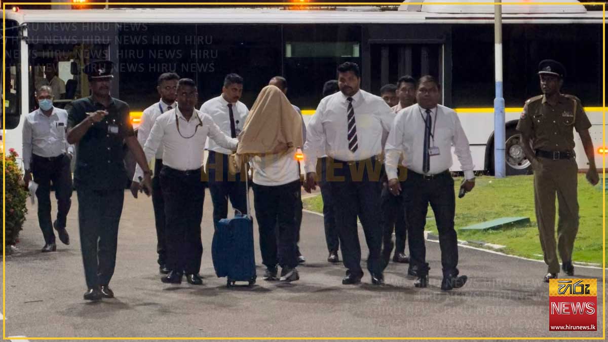 "ශිරාන් බාසික්"ට පැය 72ක රැඳවුම් නියෝග