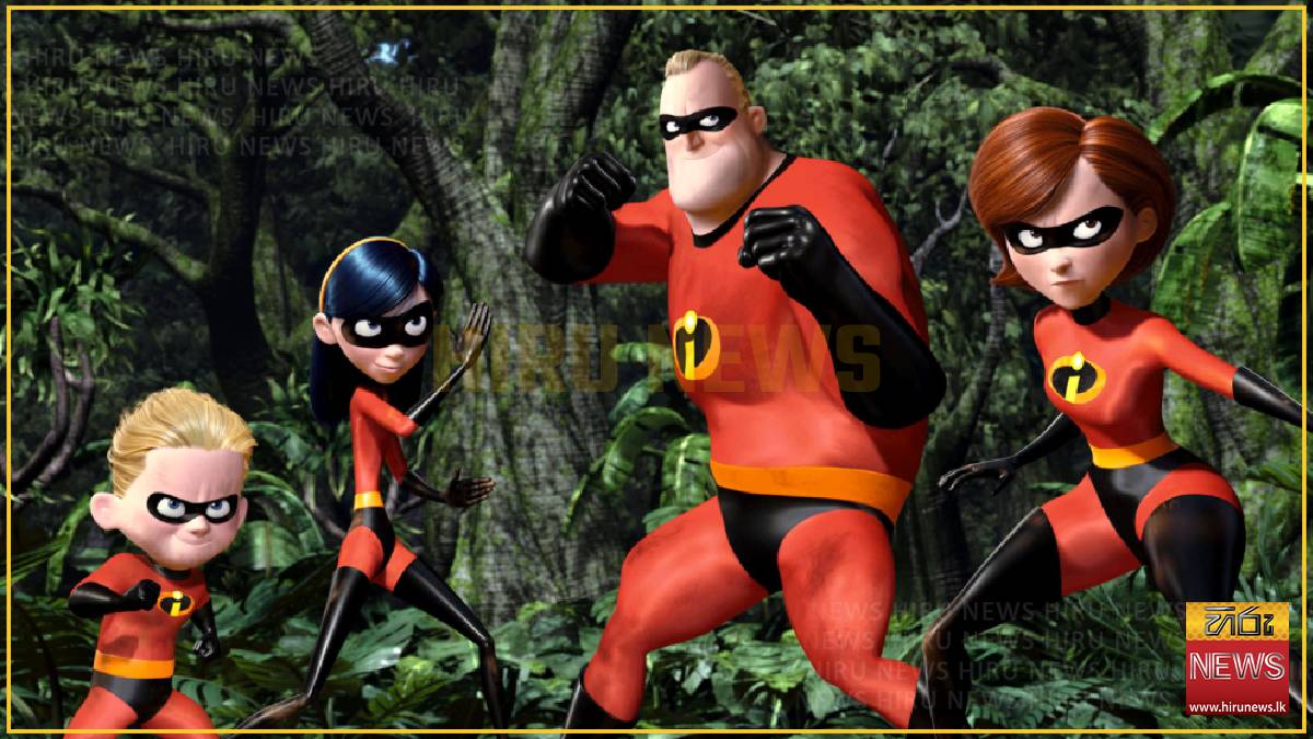 Pixar unveils first look at ‘Incredibles 3’