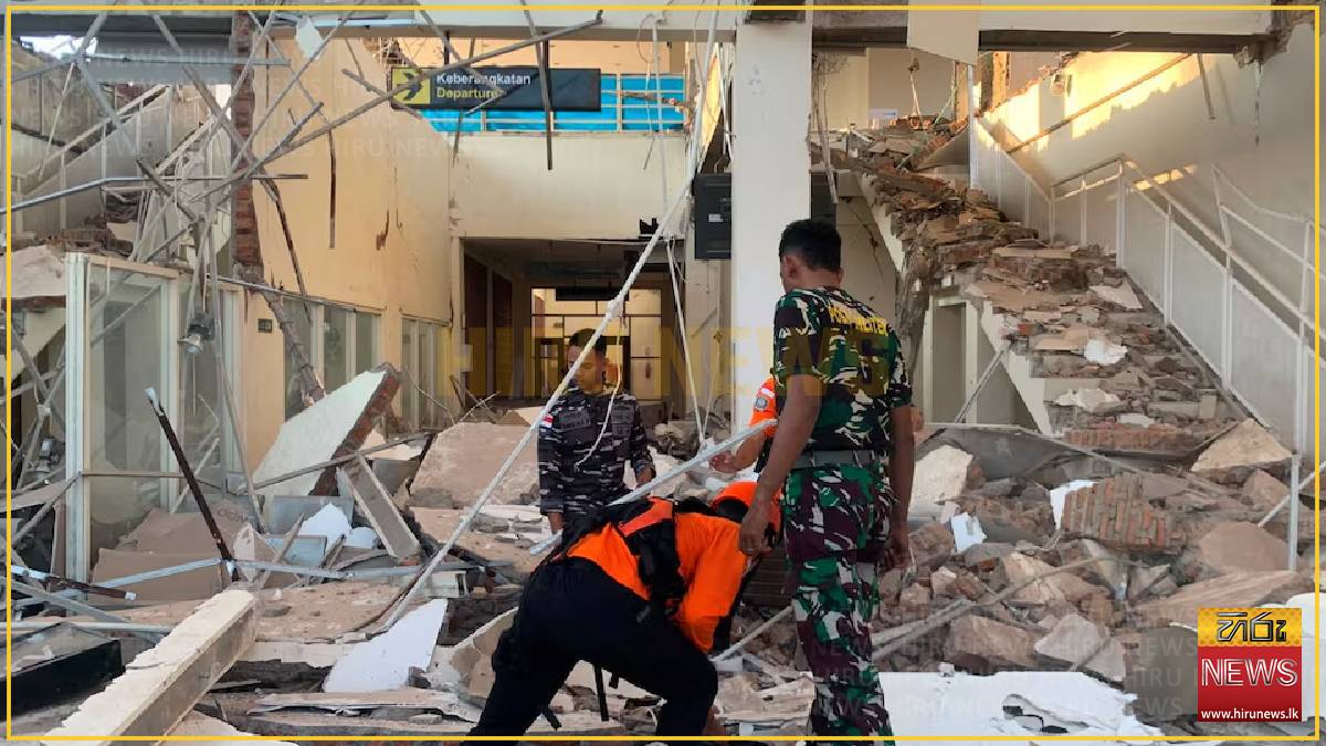Indonesia earthquake death toll rises to 5
