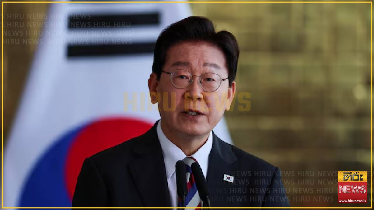 South Korea’s Lee calls for talks with North Korea