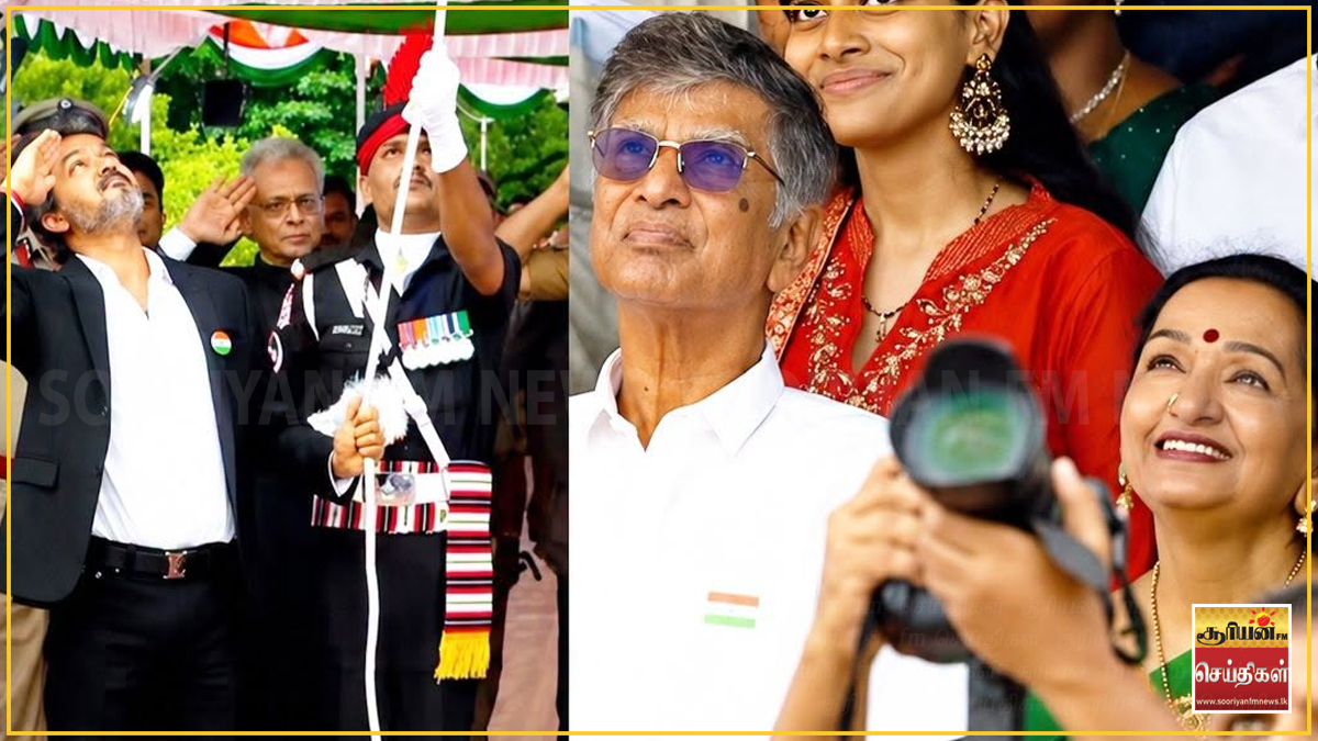கடவுளுக்கு நன்றி!” – சுதந்திர தின நிகழ்வில் முதலமைச்சரின் தாய் உருக்கம்