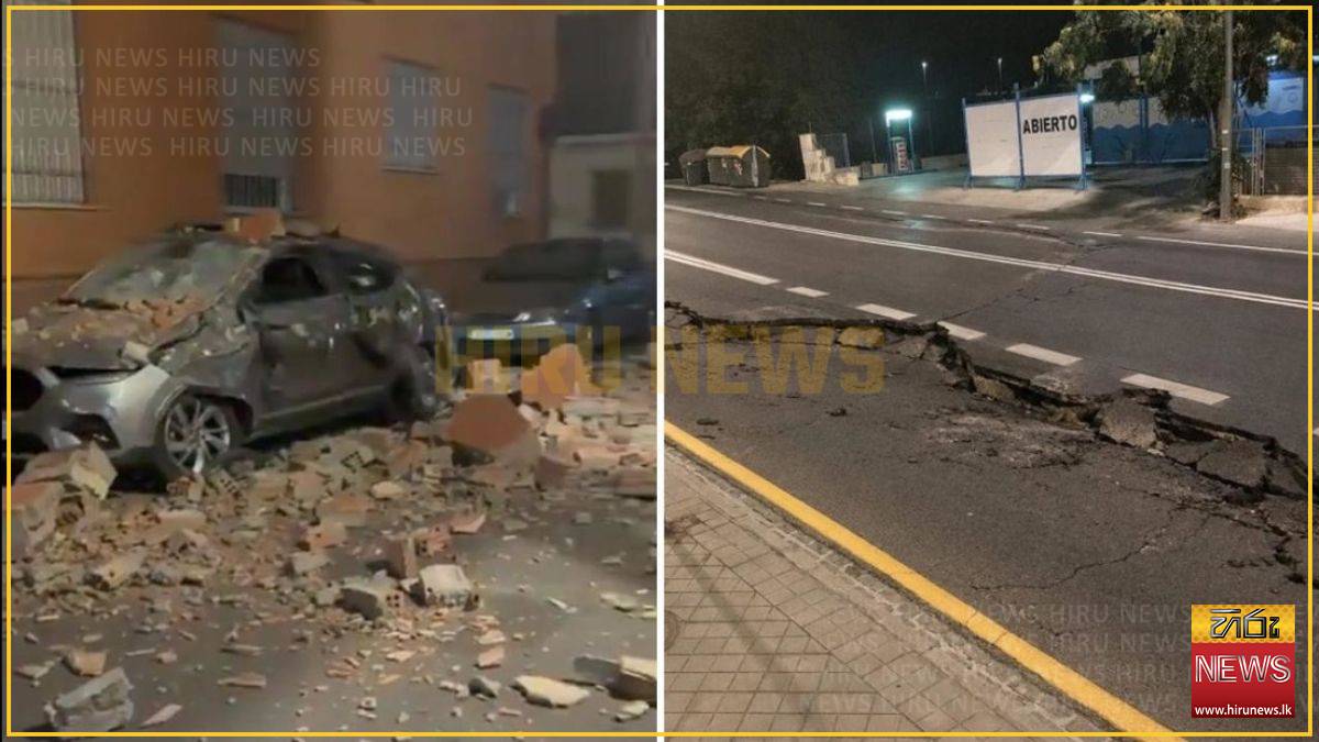 Magnitude 5 earthquake hits Spanish city of Granada