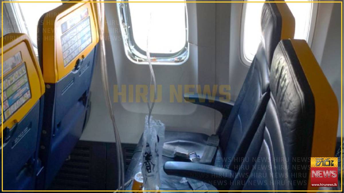 Engine debris shattered Ryanair window, pulling passenger out, NTSB says
